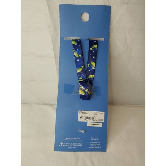 Disney Toy Story Martians Blue/Green Lanyard - Picture 4 of 5
